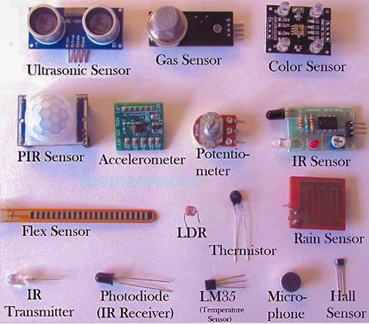 Applications of sensors