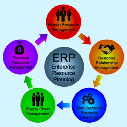 What is an ERP systems?