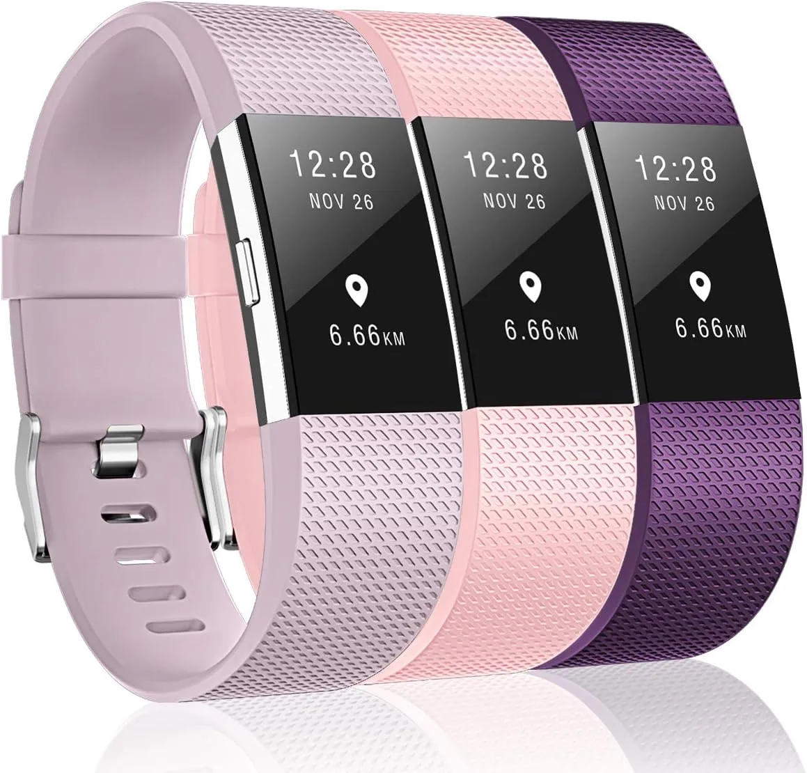Bands for Fitbit Charge 2, for women men