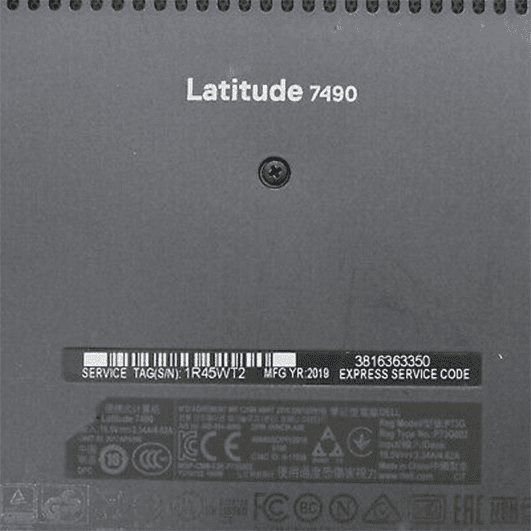 Dell Latitude 7490-Battery Life