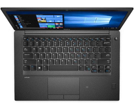 Dell Latitude 7490-Keyboard