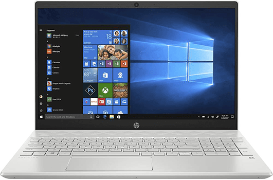 HP Pavilion 15.6: Full HD Touch screen Features