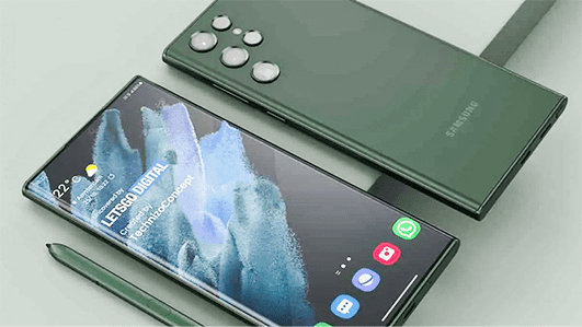 Samsung Galaxy S22 Ultra-Design3