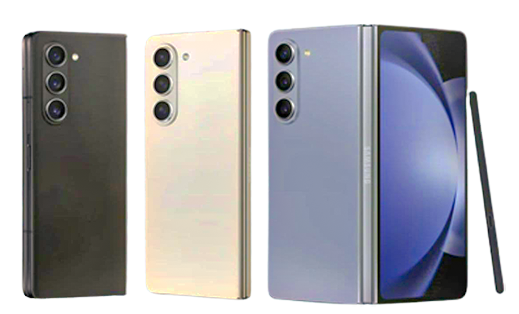 Galaxy Z Fold 5: Design1