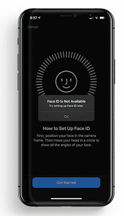 iphone 11 pro max-Face ID