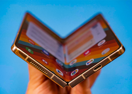 Galaxy Z Fold 4-Battery life