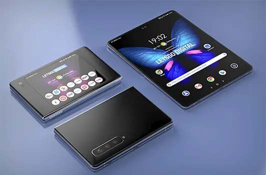 Galaxy Z Fold 4: Design and colors