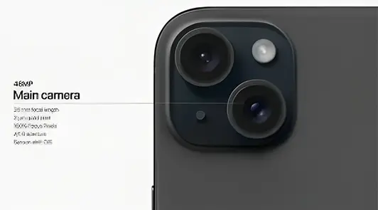 Apple iPhone 15: Cameras